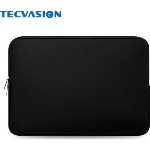 Soft Laptop Liner Sleeve Bags 11 12 13 14 15 17 inch Laptop Bag Black Case For Macbook Air Pro Retina For Xiaomi Air Storage Bag