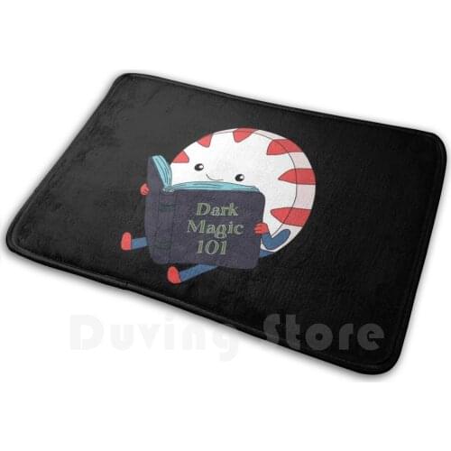Peppermint Butler - Dark Magic 101 Soft Non-Slip Mat Rug Carpet Cushion Dark Magic 101 Dark Magic Book Peppermint Butler