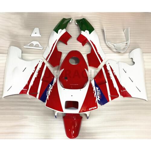Motorcycle Fairing for HONDA NSR250R MC18 1989 Fairing kit bodywork ABS Motorcycle for Honda nsr250r 1989 Red and White