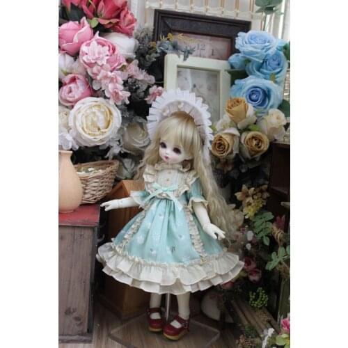 1/3 1/4 1/6 BJD Blythe Clothes Fashion flower skirt BJD Dress Outfit for Dolls Accessories Handmade Doll Clothes Kawaii Dress