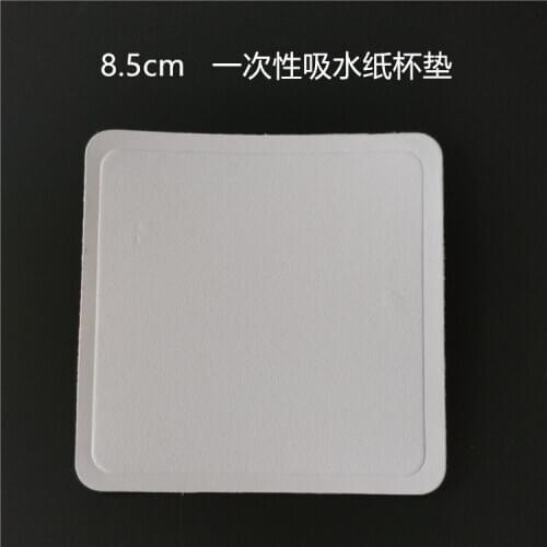 Guest House Hotel disposable absorbent paper coasters