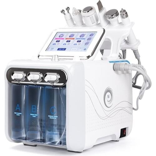 CE Approval Hydra Facial Scrub Oxygen Cleansing Lifting RF Microdermabrasion Beauty Machine
