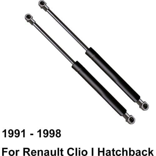 Tailgate Boot Gas Spring Strut Lift Cylinder Support 7700800311 7700272026 for Renault Clio I Hatchback from 1991 to 1998