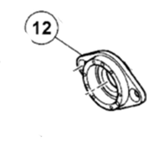 Bearing seat for HIKOKI C18DL C18DMR C18DSL C7MFA C7SS 308361