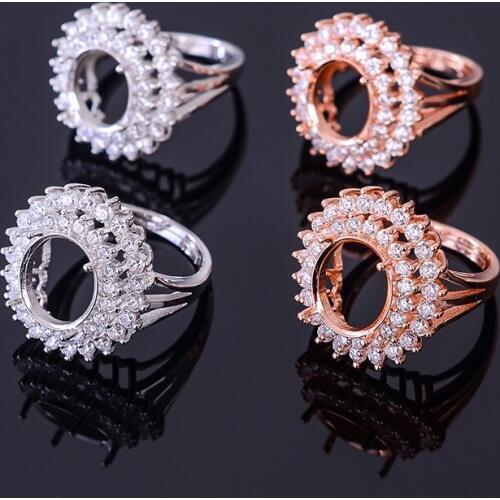 Qianxihengyuan Women's Silver Rings