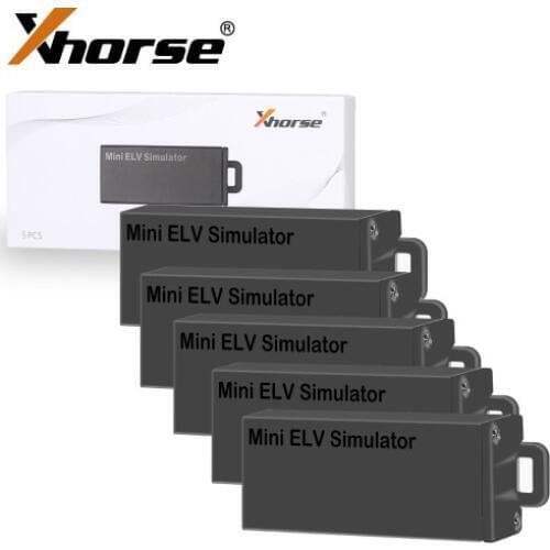 XHORSE VVDI MB Mini ELV Simulator for Benz 204 207 212 5PCS/Set