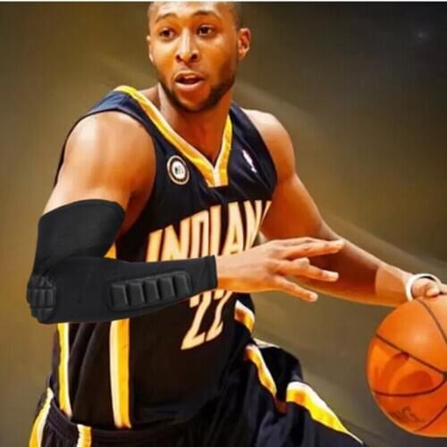 Sports Arm Compression Sleeve Basketball Cycling Arm Warmer Summer Running UV Protection Volleyball Sunscreen Bands