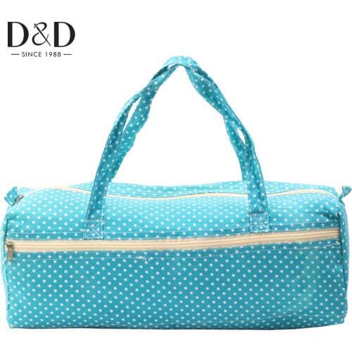 Polyester Fabric Knitting Needles Storage Bag Knitting Tote Household Sewing Crafts Organizer Bag