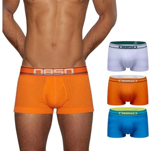 Mens Shorts Boxers Man Sexy Men Underwear Boxer Cotton Mens Underpants Gay Male Panties Comfortable Boxershorts BS3134