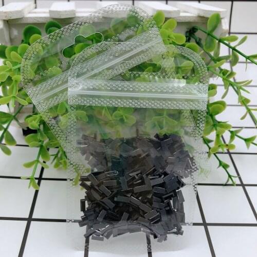 Dress Decoration 3x7mm Iron on Rhinestone Crystal AB/Black color 200pcs Glass Stone use for Garment diy