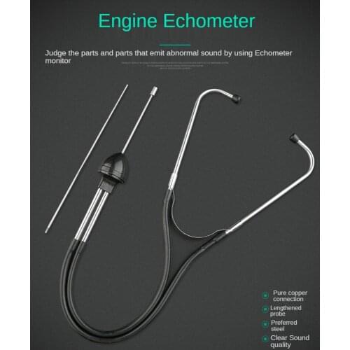 Cylinder Stethoscope Car Engine Abnormal Noise Judgment Auto Maintenance Tools Mechanical Internal Noise Detection Noise
