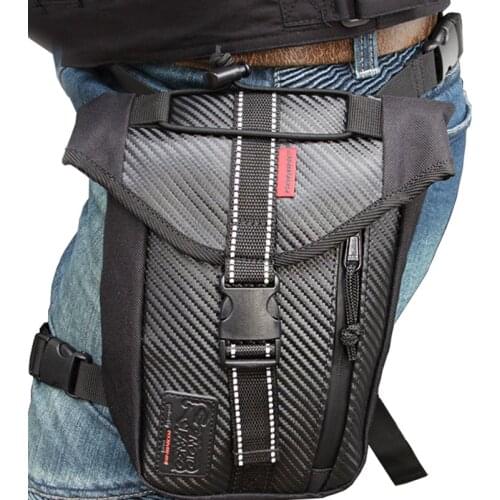 Mens Waterproof Drop Leg Bag Multi-Purse Fanny Pack Waist Thigh Hip Bum Belt Motorcycle Military Tactical for Travel Riding Bag