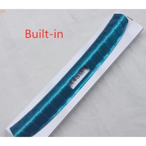 High-quality stainless steel Trunk threshold guard plate anti-scratch protection Car styling For Citroen C6 2017-2019