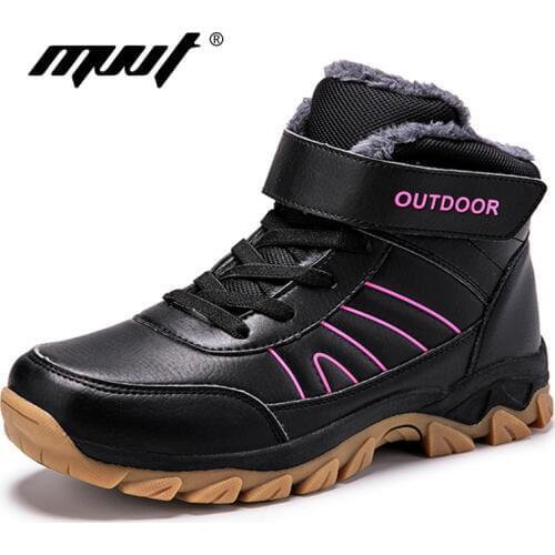 New 2019 Women Snow Boots High Quality Winter Warm Push Ankle Boots Women Platform Female Wedge Waterproof Botas Mujer