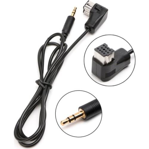 1 Pc Car Radio Audio Aux Cable MP3 Input Adapter for Pioneer Headunit IP-BUS High Quality