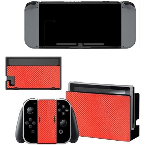 1 Styles Stripe Style Vinyl Decal Skin Sticker For Nintendo Switch NS NX Console Protector Game Accessoriy NintendoSwitch