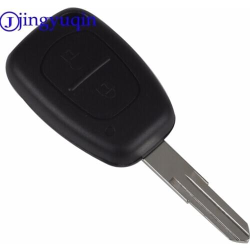 2 Button Uncut VAC102 Blade Key Shell Remote Car Key Case for Opel Vivaro Movano for Renault Traffic Kangoo for Nissan Styling