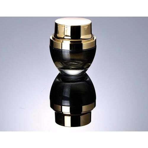 30G red/transparent/black/gold glass bottle/jar/pot for cream/essence/serum/wax/mask/gel/moisturizer skin care cosmetic packing