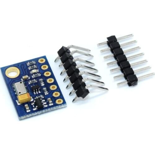 5PCS GY-63 MS5611 High-resolution Atmospheric Height Sensor Module IIC / SPI Communication