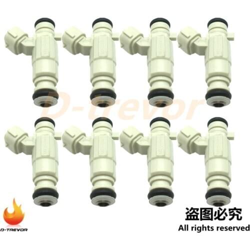 8PCS OEM 35310-39030 Fuel Injector Nozzle For Hyundai 2001 XG300 3.0L 842-12257 3531039030