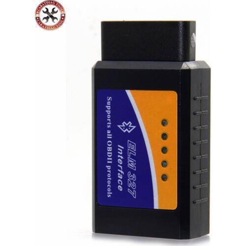 MINI ELM327 V1.5 Bluetooth HH OBD2 OBDII Car Diagnostic Scanner CAN BUS Check Engine HH ELM 327 v1.5 ECU Code Reader PIC18F25K80