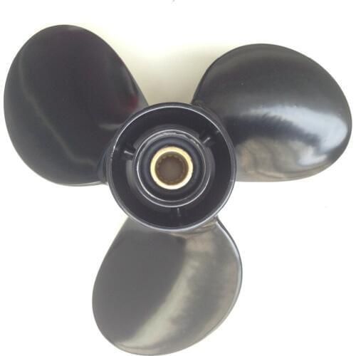 Free shipping 10 1/2x12 for 15hp-35hp BRP propellers 14 tooth aluminum propellers fit BRP boat accessories marine propellers
