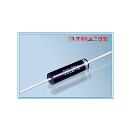 FREE SHIPPING 10pcs High voltage diode 2CL2FM 100MA 20KV Silicon particles 2CL2FMHVCA
