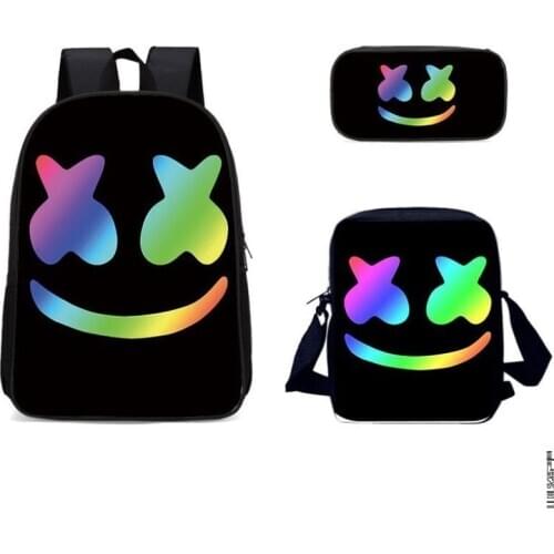 DJ MARSHMELLO Backpacks For Boys