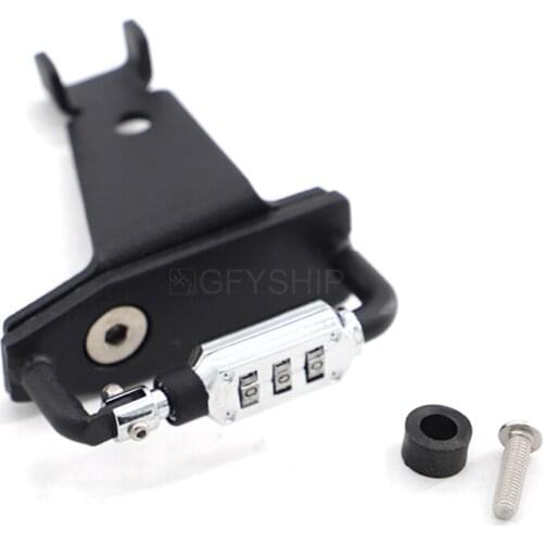 For Kawasaki Z125 2018 2019 2020 2021 Z125 Pro Z125Pro 18-21 Motorcycle Helmet Lock PIN Code Bloqueo De Casco