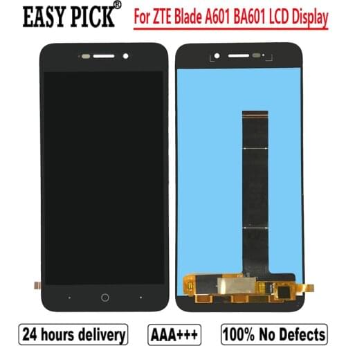 For ZTE Blade A601 BA601 LCD Display Touch Sreen Digitizer Assembly With Frame