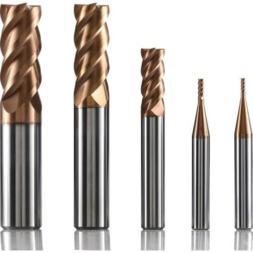 HMX-4E HM-4E cnc tools milling cutter solid carbide end mill milling cutters cutting tools tungsten carbide endmill