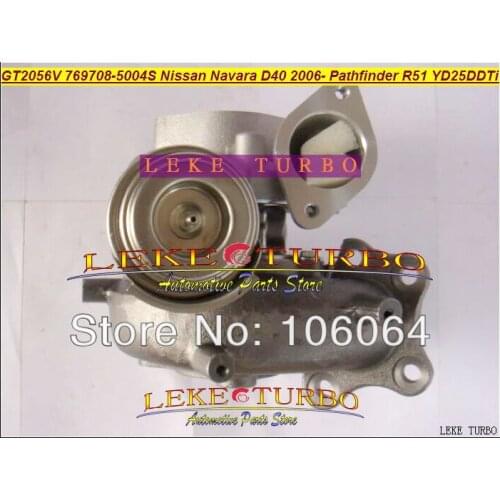 GT2056V 769708 769708-0003 769708-0002 769708-0001 14411-EC00C 14411-EC00B 14411EC00C 14411-EC00E 14411EC00E 14411EC00B Co Turbo