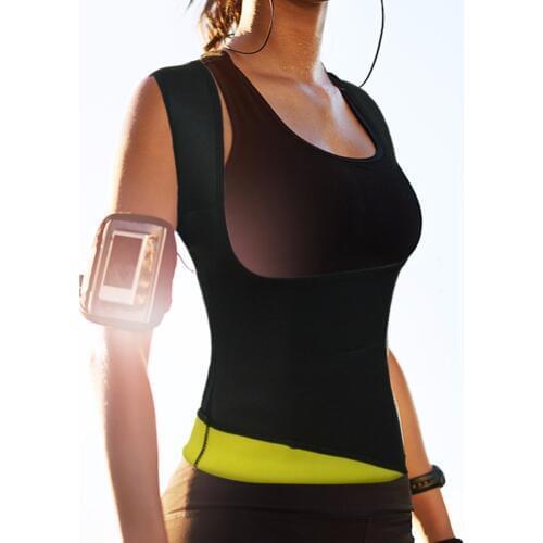 Neoprene Shaper Women Hot Underwear Vest Modeling Strap Waist Trainer Slimming Corset Body Shaper Suit Women Shapewear