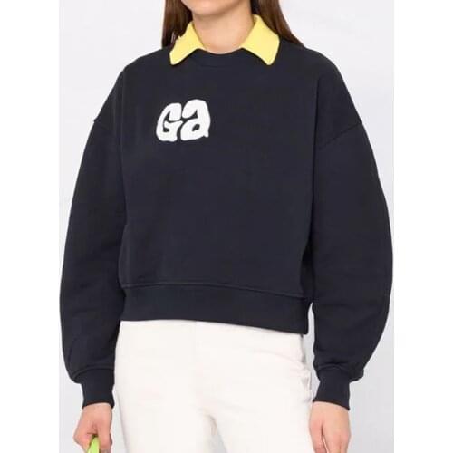 Женские толстовки с надписями La melancolie China At AliExpress