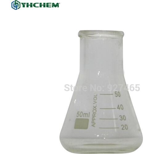 YHChem Lab G3.3 Borosilicate Glass 500ml Conical Erlenmeyer Flask