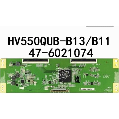 HV550QUB-B11 HV550QUB-B13 47-6021074 logic board for screen 55inch T-CON connect board GLB