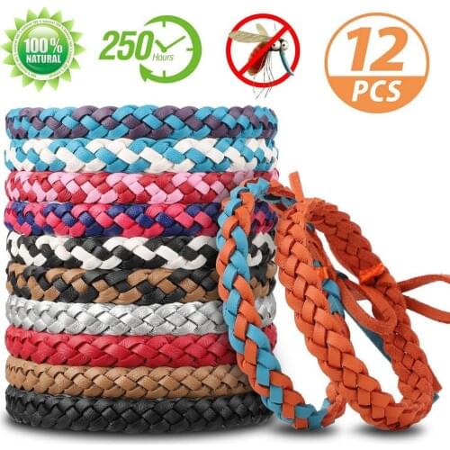 MiLESEEY Mosquito Bracelets