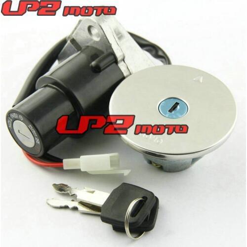 Motorcycle Lock Kits Ignition Switch Lock Tank Cap For YAMAHA FZR250 1987-1988 FZR400 1988-1990 SKR 3HX-1