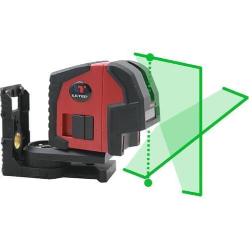 New Leter L2P2G Self-Leveling Green Laser Bob Cross Line Laser Plumb laser
