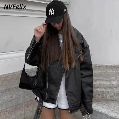 NVFelix Women's Leather Jackets