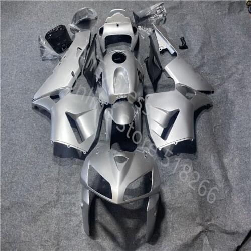 Silver black ABS Injection Molding fairings for HONDA CBR600RR 2005 2006 CBR 600 RR 05 06 bodywork fairing