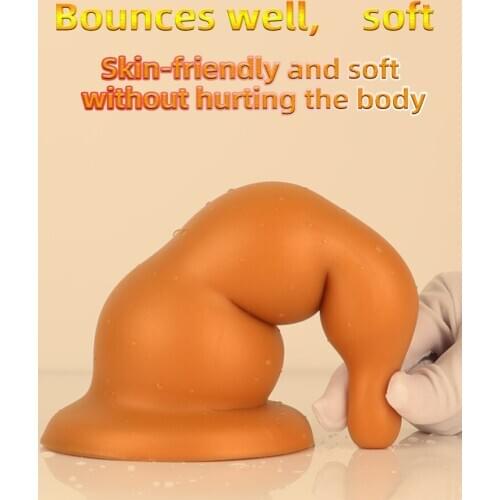 Huge Butt Plugs Prostate Massage Adult Large Anal Toy for Men Female Anus Expansion Stimulator Big Anal Beads Sex Toys