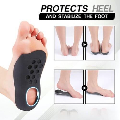 Premium Orthotic Insoles Orthopedic Flat Foot Sole Pad For Shoes Insert Arch Support Pad For Plantar fasciitis Unisex Dropship