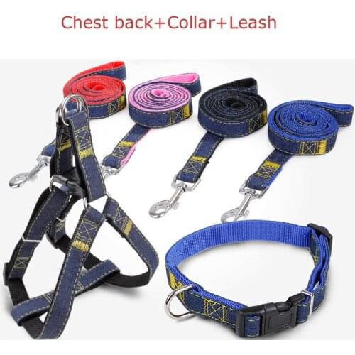 Pet Dog Collar Small Dog Pet Harness and Leash Set Puppy Cat Vest Harnesses Collar For Chihuahua Pug Bulldog Cat arnes perro