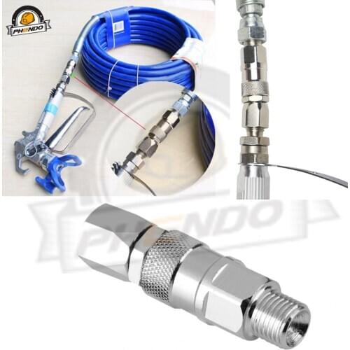 PHENDO Hose Swivel Joint High Quality Universal Airless Sprayer High Pressure Pipe Connector Accessories 223341 244515 224457