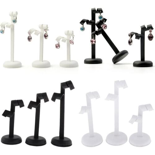 Prettyia 3Pcs Vintage Jewellery Stand Earrings Hanger Holder