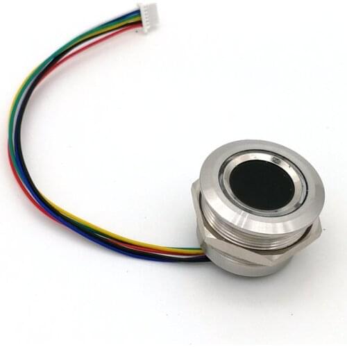 R503 New Two-color Ring Indicator Light LED Control Round Fingerprint Module Access Control Arduino