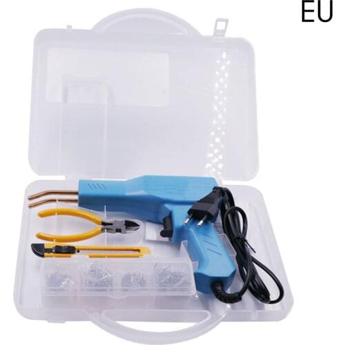 Handy Plastic Welder Garage Tools Hot Staplers Machine Staple PVC Plastic Repairing Welding Machine Car Bumper Hot Stapler Tools