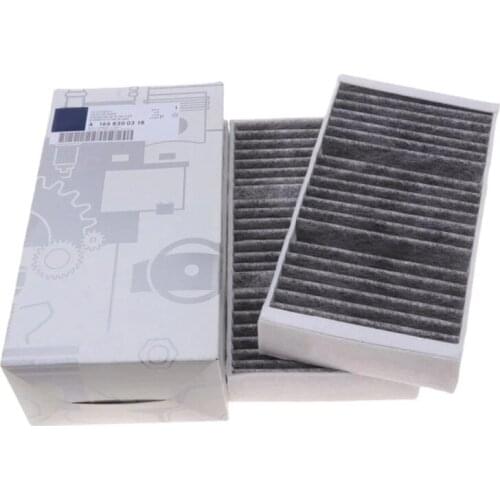 Cabin filter for BENZ:X166-GL-class / GLK class,2013 GL500 /GL63 AMG, X166-ML-class ML300 / ML320/ML350/ML500 1668300318 #ST275C