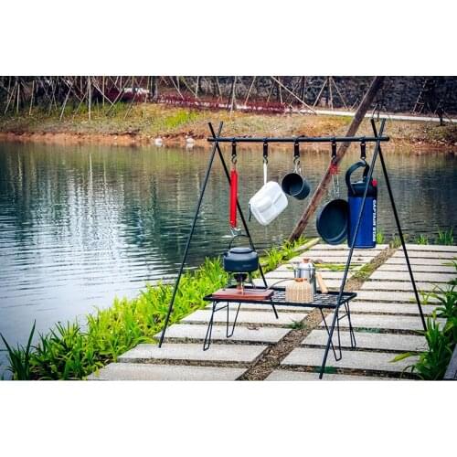 Outdoor Foldable Organization Rack
